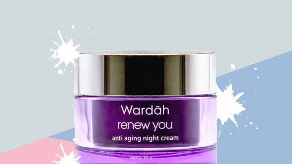 Wardah Renew You Anti Aging Night Cream, 30gr