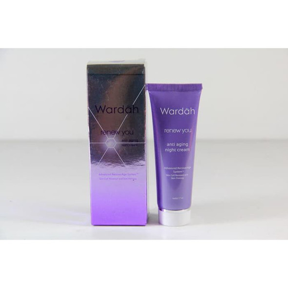 Wardah Renew You Anti Aging Night Cream, 15gr