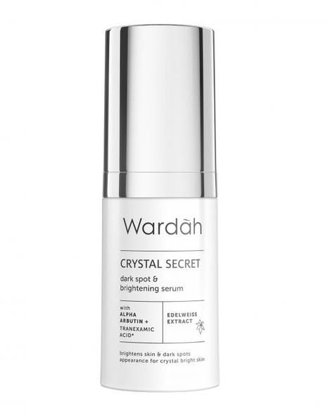 Wardah Crystal Secret Dark Spot & Brightening Serum, 20 ml