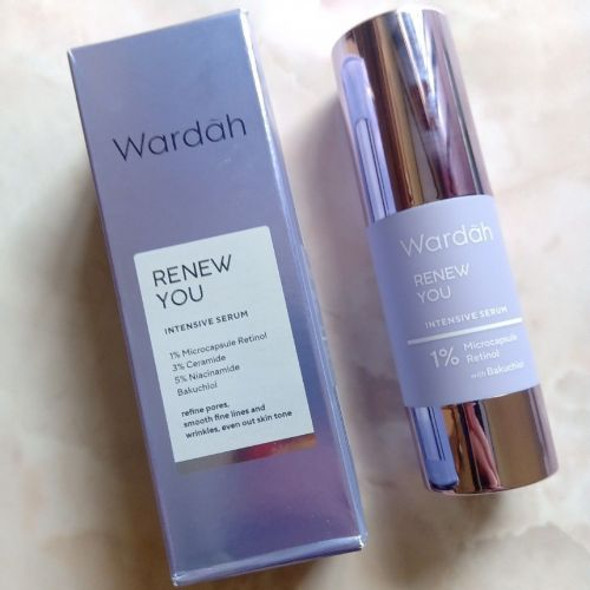 Wardah Renew You Anti Aging Intensive Serum, 30ml