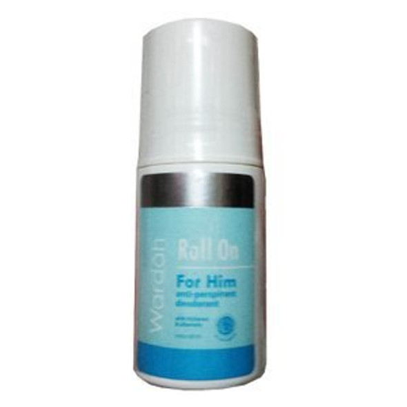 Wardah Roll On For Him, 60 ml