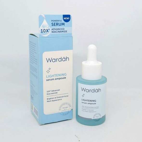 Wardah Lightening Serum Ampoule, 30ml