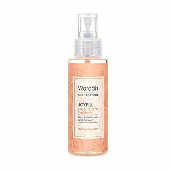 Wardah Scentsation Body Mist Joyfull, 100 ml