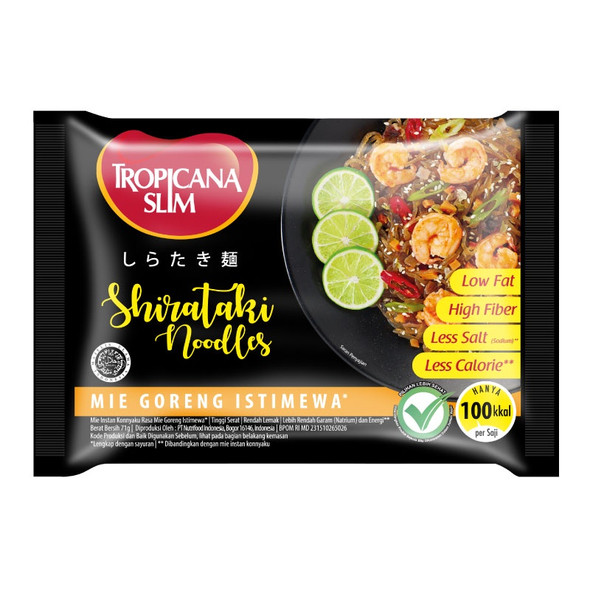 Tropicana Slim Shirataki Noodle 71 g