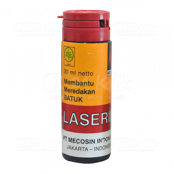 Laserin Herbal Cough Medicine, 120ml (@30ml x 4ct)