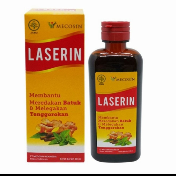 Laserin Herbal Cough Medicine, 110 ml