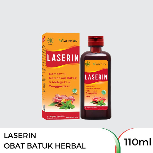 Laserin Herbal Cough Medicine, 110 ml