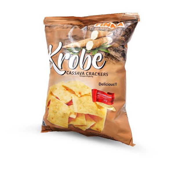 Finna Krobe Cassava Crackers, 70 gr