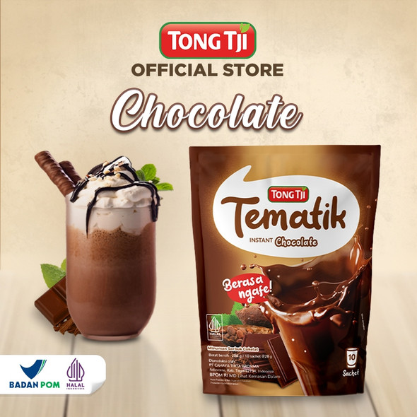 Tong Tji Tematik Instant Chocolate, 280gr (@28gr x 10 ct)
