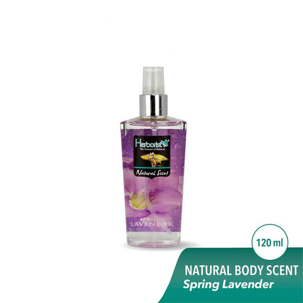 Herborist Natural Body Scent Parfum Spring Lavender, 120ml