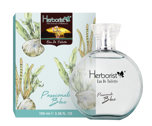 Herborist EDT Parfum Passionate Blue, 100ml