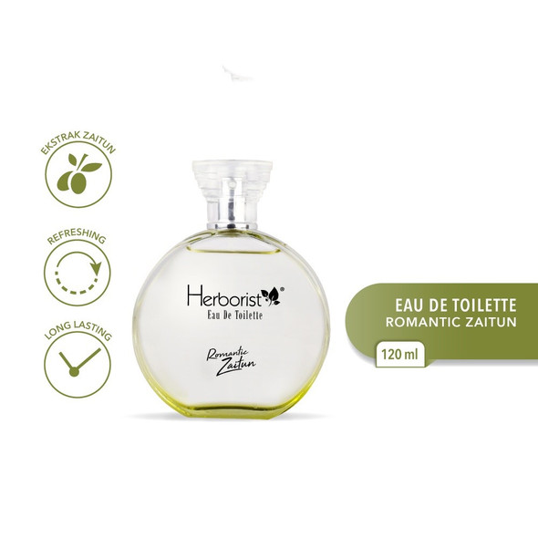 Herborist EDT Romantic Olive Perfume, 100ml