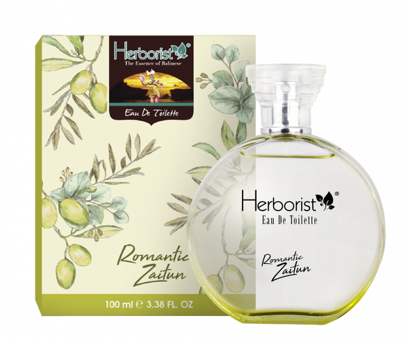 Herborist EDT Romantic Olive Perfume 100ml