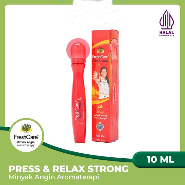 FreshCare Press & Relax Strong, 10ml