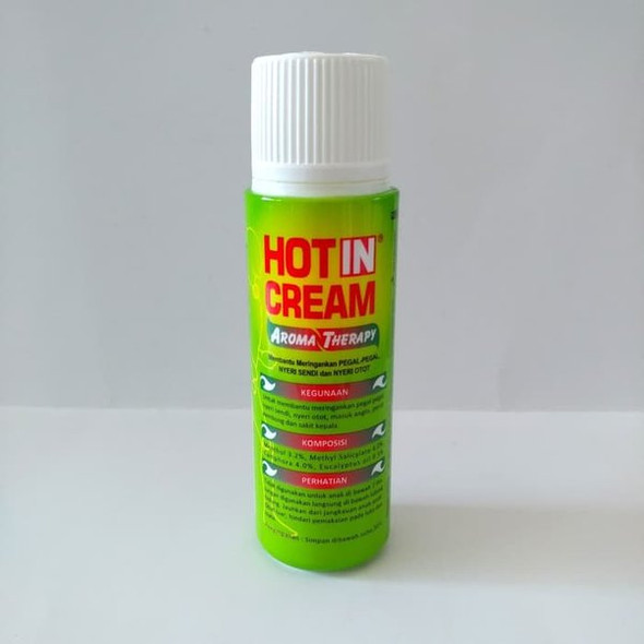 Hot In Cream Aromatherapy Bottle, 120 ml