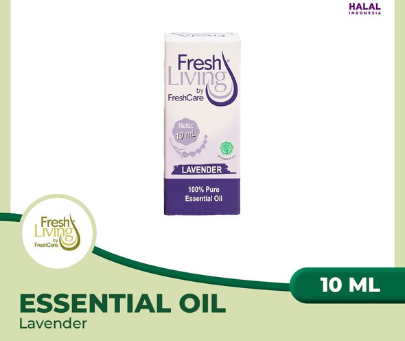 Fresh Living Essential Oil Lavender, 10ml