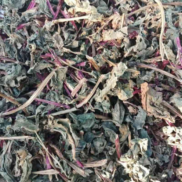 Nusantara Delicate Dried Binahong Leaves - Anredera cordifolia, 80 gram