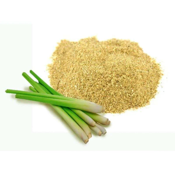 Nusantara Delicate Powder Lemongrass   - Cymbopogon citratus 80  gr