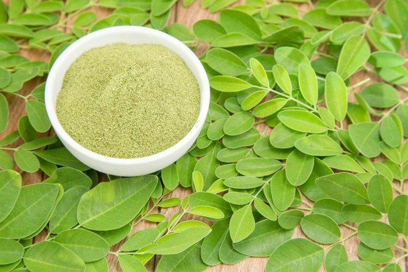 Nusantara Delicate Kelor Leaves - Moringa oleifera Powder, 80  gram