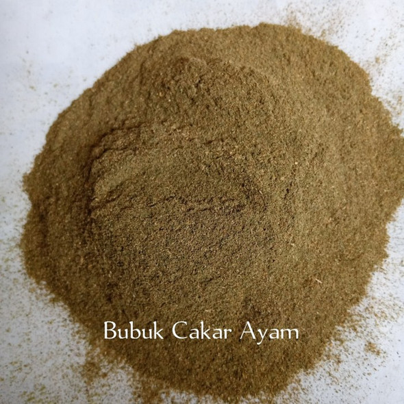 Nusantara Delicate Cakar Ayam Leaves- Sellaginella doederleinii Hieron Powder ,  80  gram