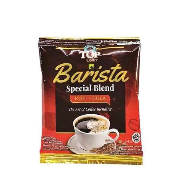 Top Coffee Barista Special Blend, 250gr (10ct @25gr)