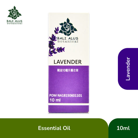 Bali Alus Essential Oil Lavender, 10ml