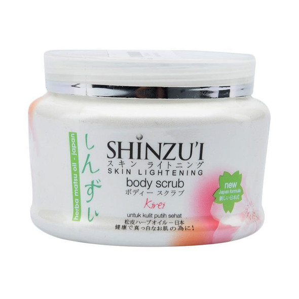 Shinzui Kirei Skin Lightening Body Scrub 200g