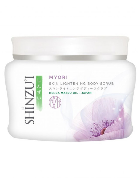Shinzui Myori Skin Lightening Body Scrub 200g