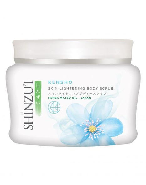 Shinzui Kensho Skin Lightening Body Scrub 110g