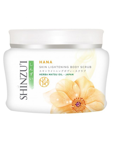 Shinzui Hana Skin Lightening Body Scrub 200g