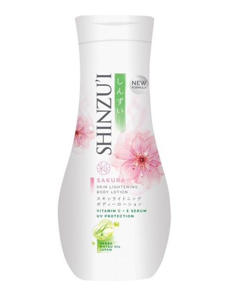 Shinzui Sakura Skin Lightening Body Lotion, 100ml