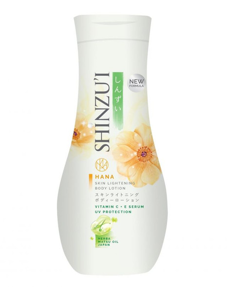 Shinzui Hana Skin Lightening Body Lotion 210ml