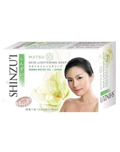 Shinzui Skin Lightening Bar Soap Matsu 80g