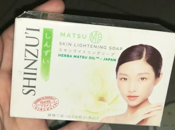 Shinzui Skin Lightening Bar Soap Matsu 80g