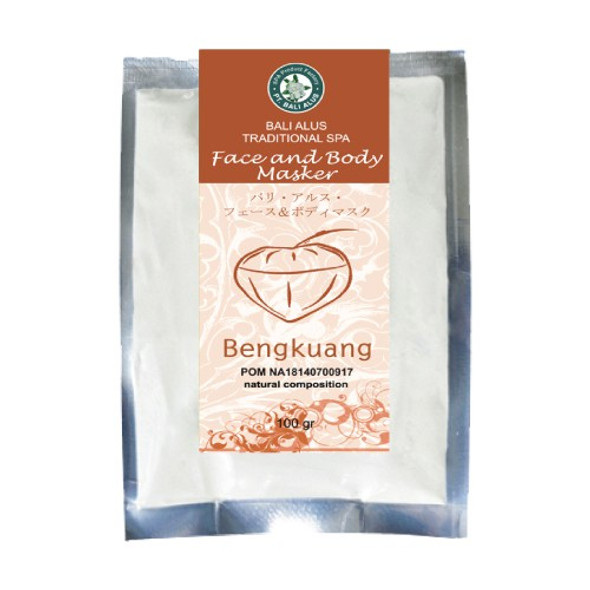 Bali Alus Face and Body Mask Bengkuang (Jicama), 100gr