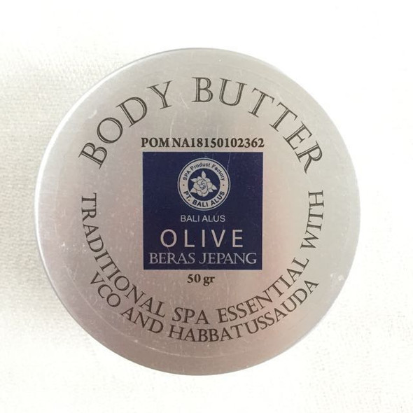 Bali Alus Body Butter Olive, 50 ml