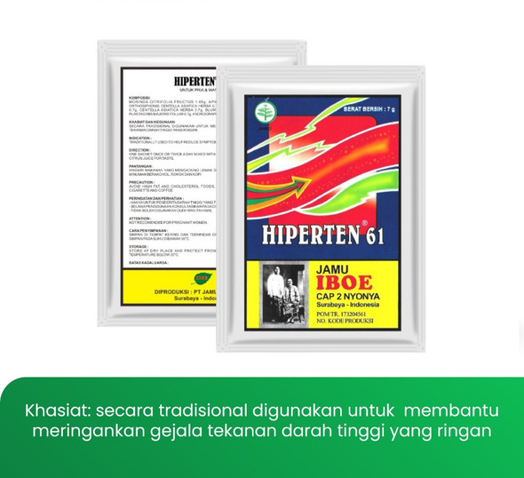 Jamu Iboe Hiperten   @7 gr 10-ct