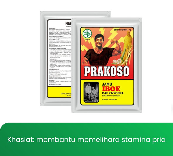 Jamu Iboe Prakoso @7 gr 10-ct