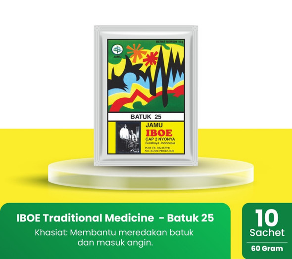 Jamu Iboe Batuk @6 gr 10-ct