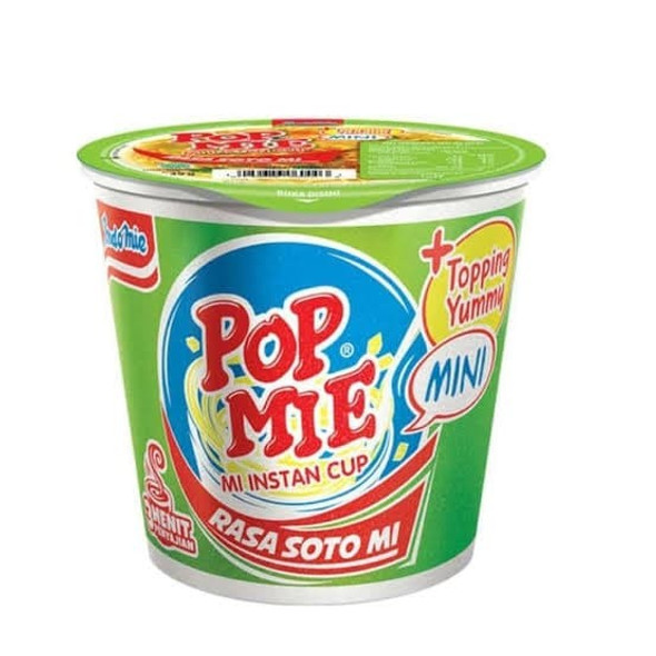 Pop Mie Cup Mini Soto Mi, 38gr