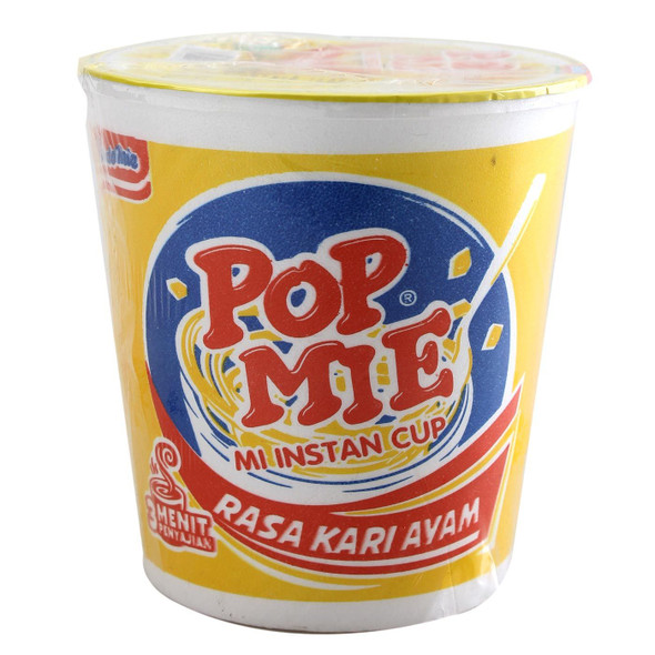 Pop Mie Cup Rasa Kari Ayam, 75gr
