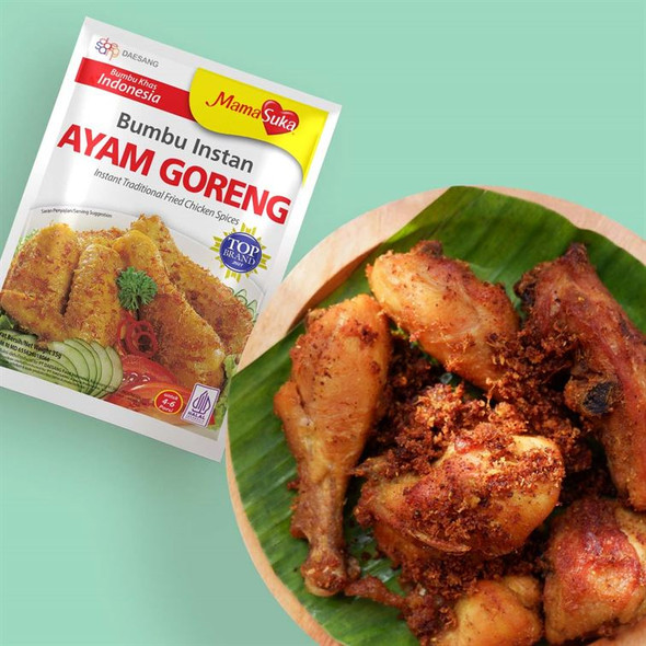 Mama Suka Bumbu Instan Ayam Goreng (Fried Chicken Instant Seasoning), 35gr