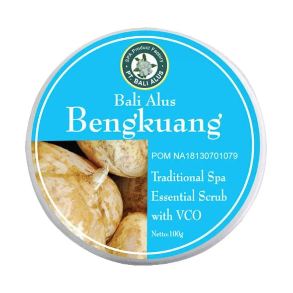 BALI ALUS Lulur Cream Scrub Bengkuang, 100gr