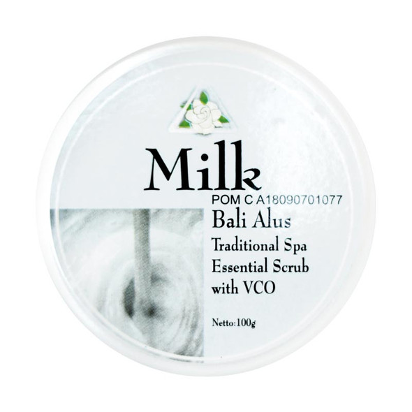 BALI ALUS Lulur Cream Scrub Milk, 100gr