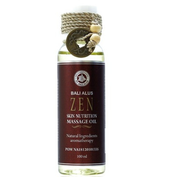 Bali Alus Massage Oil Skin Nutrition Zen (Lemongress), 100 ml