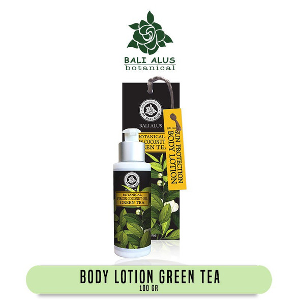Body Lotion Sun Protection SPF-60 Bali Alus Green Tea, 100ml