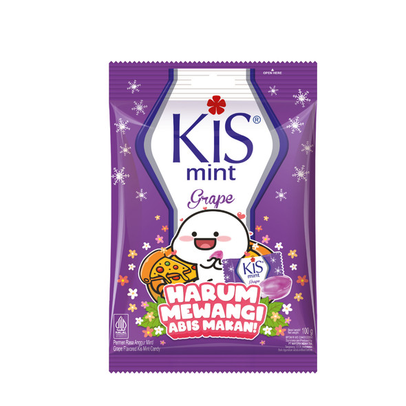 Kis Candy Grape Mint,  100 gr