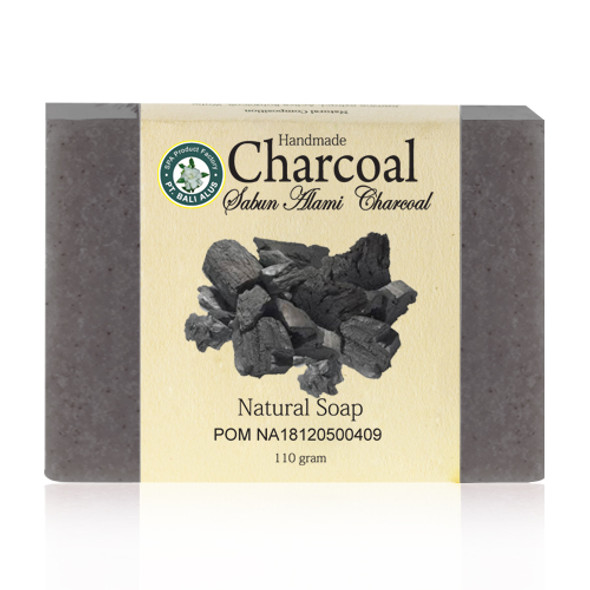 Bali Alus Sabun Natural Spa Charcoal, 110gr