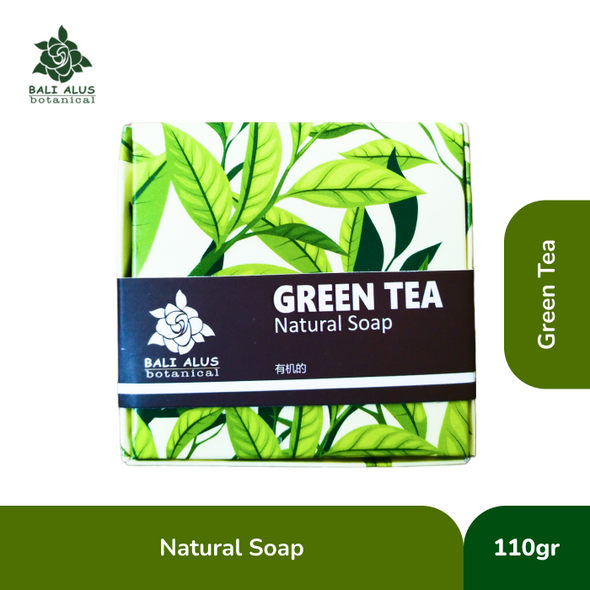 Bali Alus Sabun Natural Spa Green Tea, 110gr