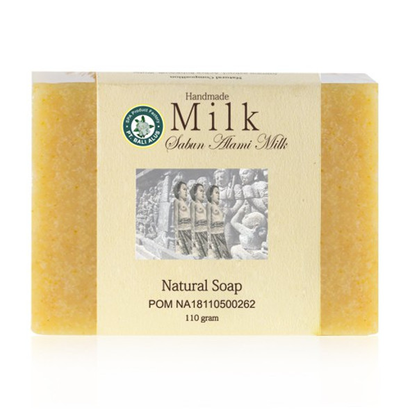 Bali Alus Sabun Natural Spa Milk - Natural Spa Milk Soap, 110gr